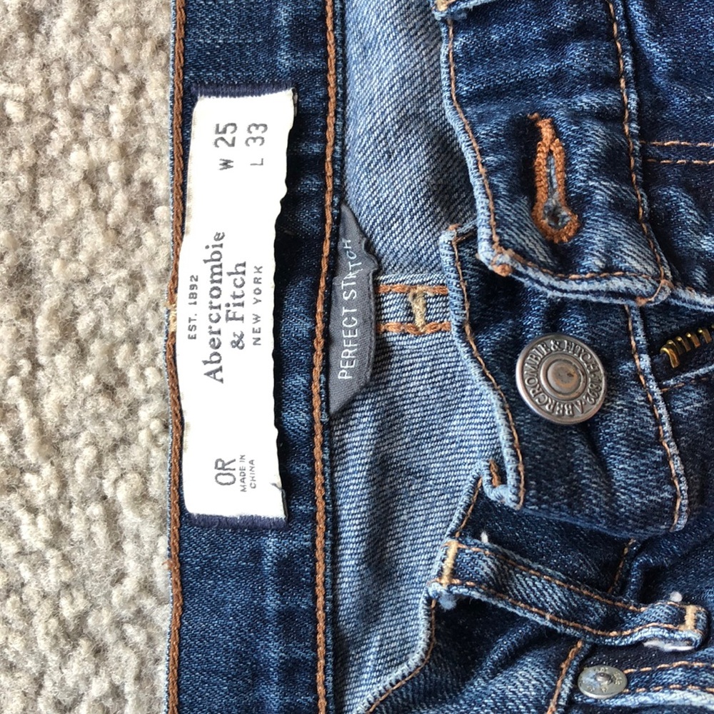 Abercrombie and Fitch boot cut jeans